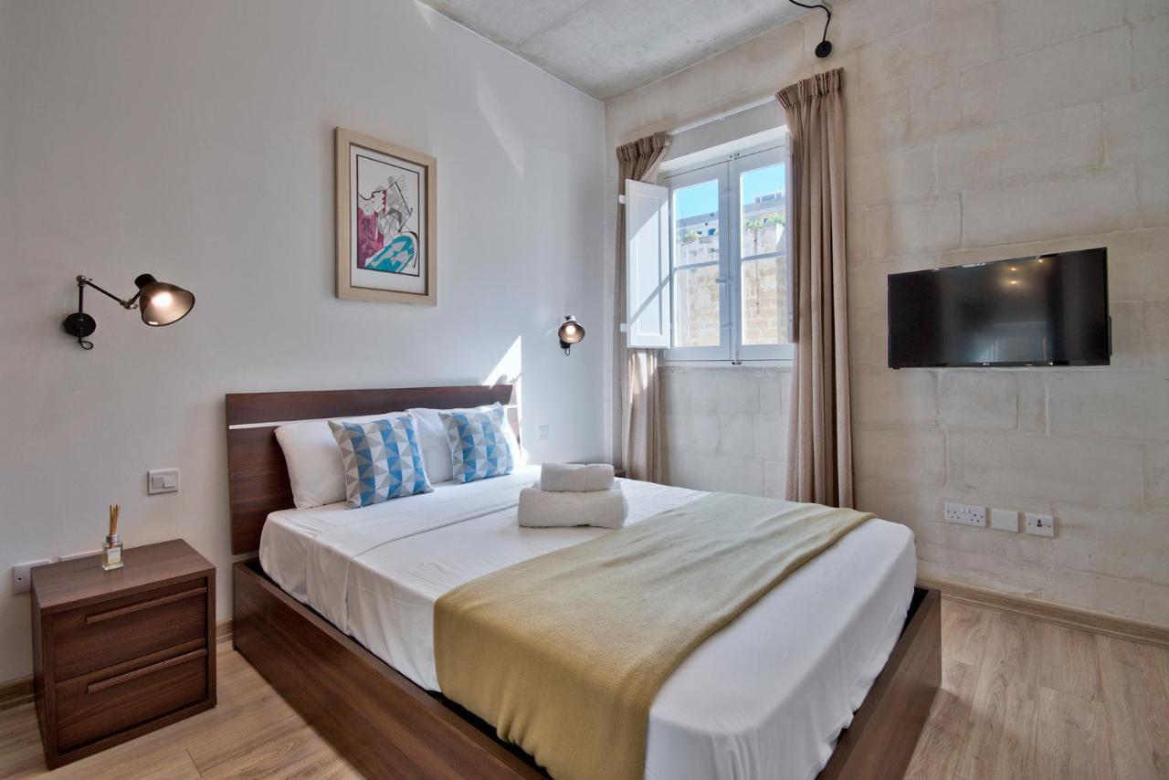 Vallettastay Penthouse Palazzo Zoe Kültér fotó