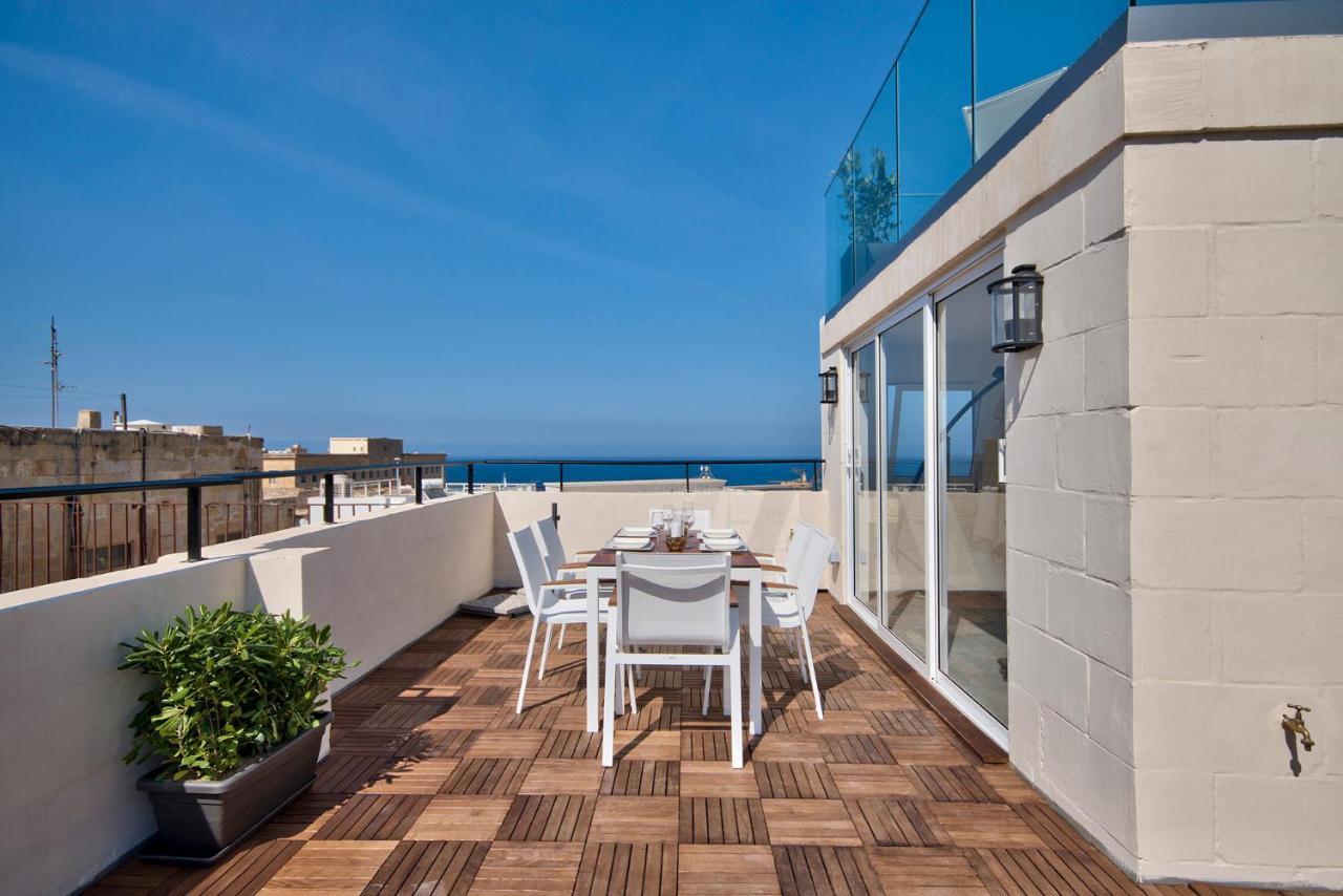 Vallettastay Penthouse Palazzo Zoe Kültér fotó