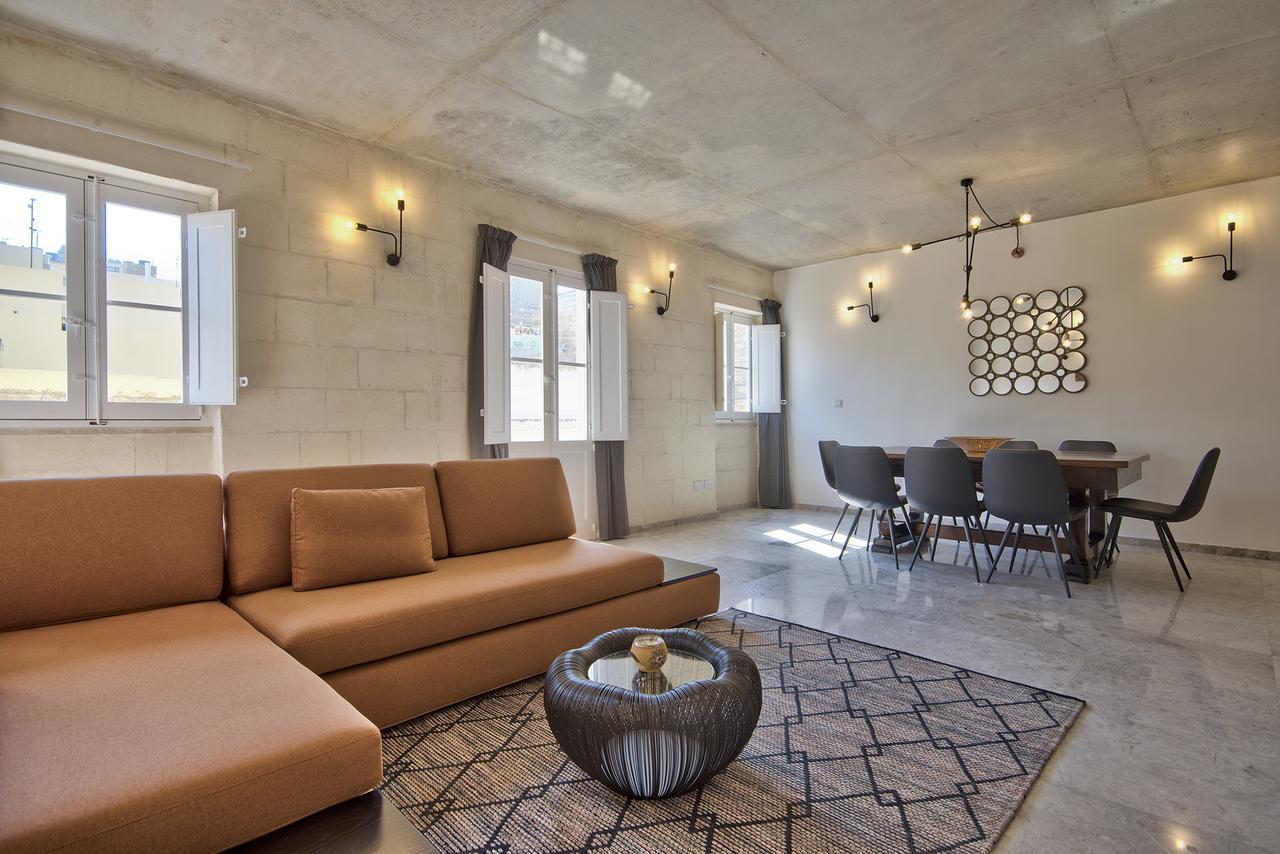 Vallettastay Penthouse Palazzo Zoe Kültér fotó
