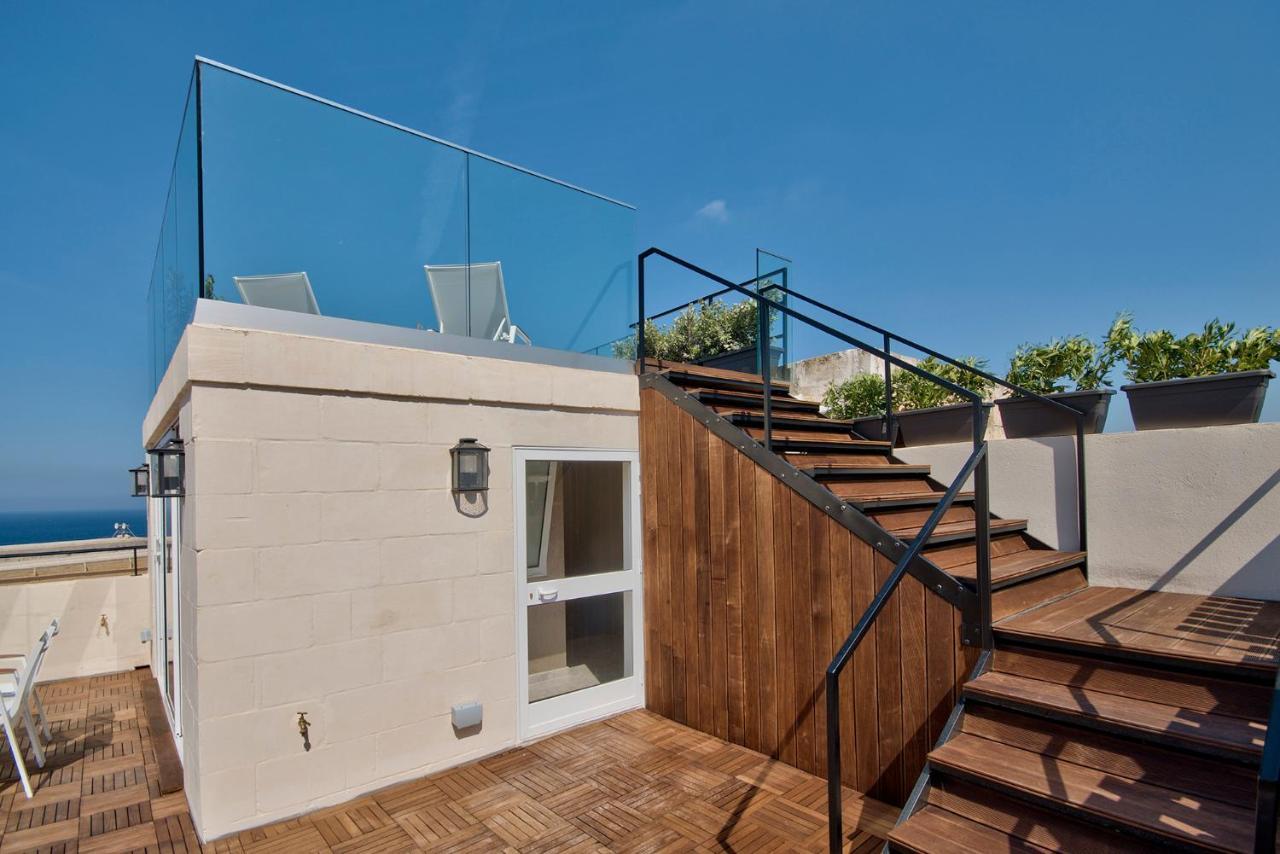 Vallettastay Penthouse Palazzo Zoe Kültér fotó